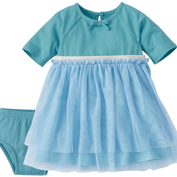 Hanna Andersson Other - HP 4/11 HANNA ANDERSSON Swish Tulle Dress Blue